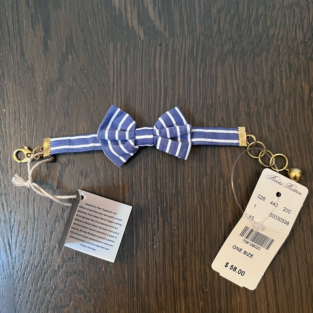 NWT Kiel James Patrick bow tie bracelet.